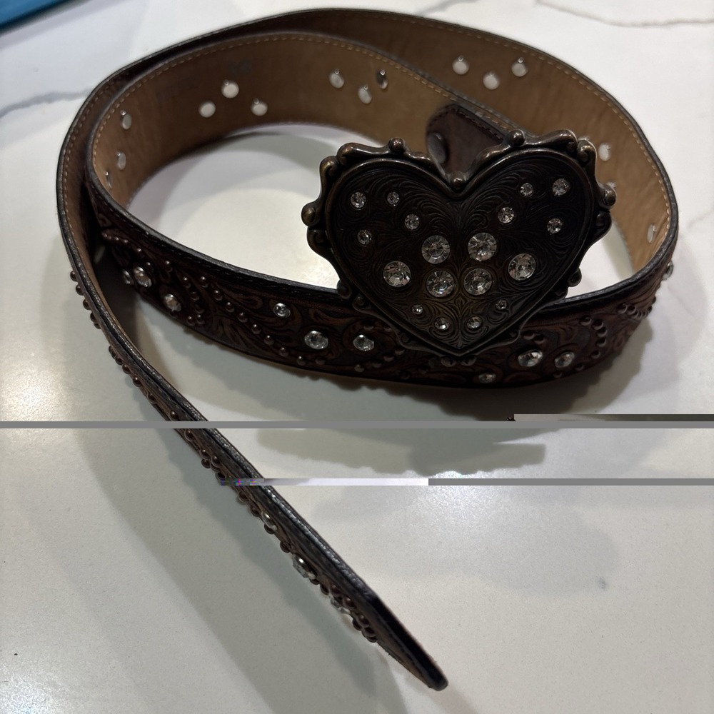 justin Women's Belt Size 34